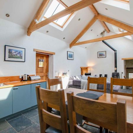 Villa Slade Barn Oxwich Exterior foto
