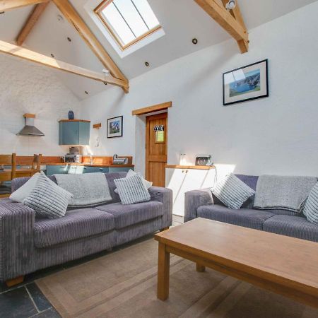 Villa Slade Barn Oxwich Exterior foto