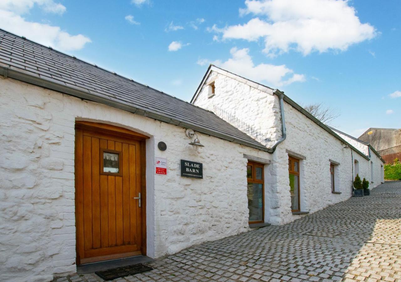 Villa Slade Barn Oxwich Exterior foto