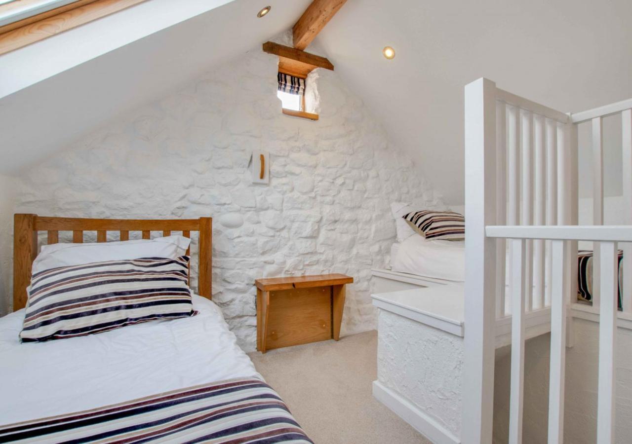 Villa Slade Barn Oxwich Exterior foto