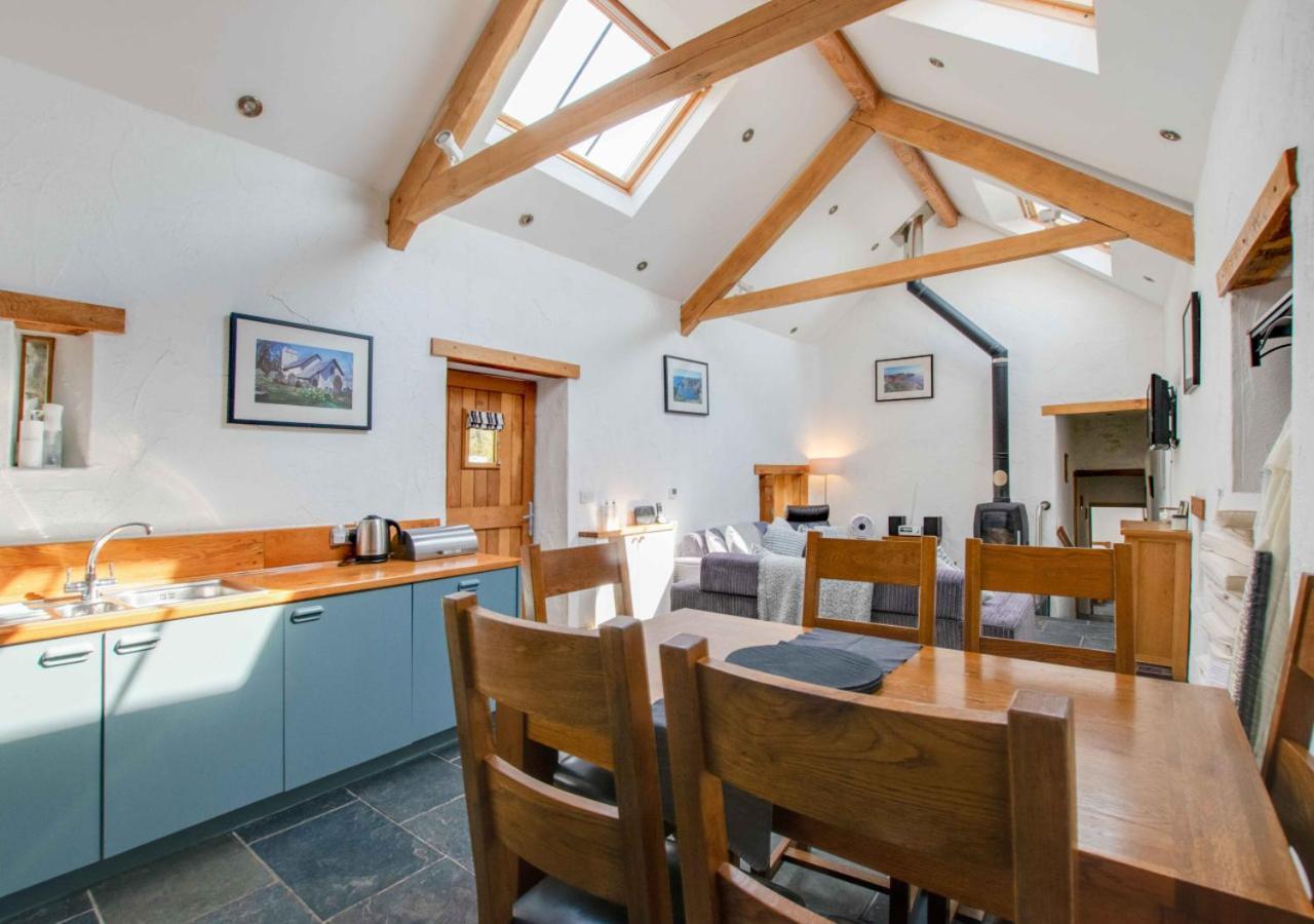 Villa Slade Barn Oxwich Exterior foto