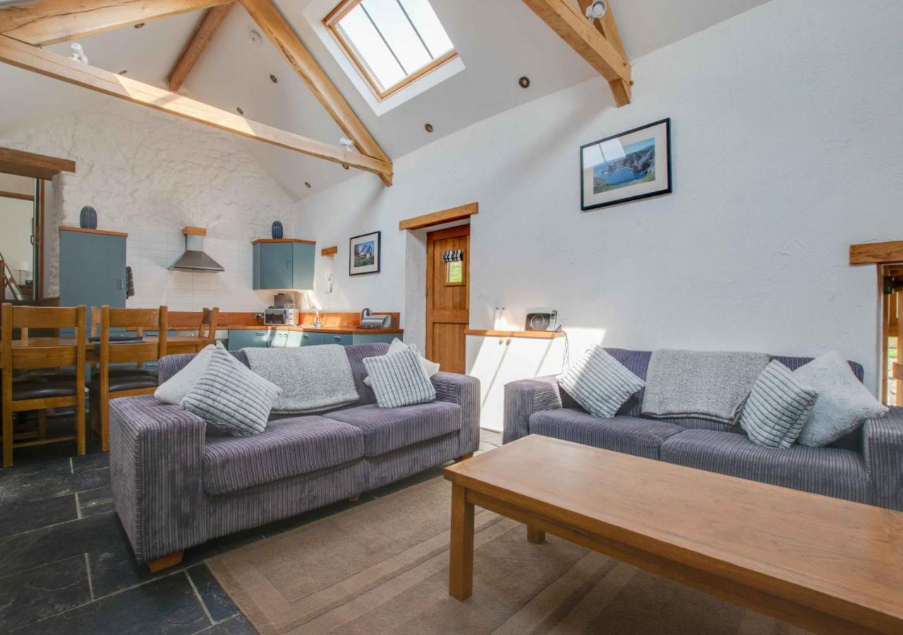 Villa Slade Barn Oxwich Exterior foto