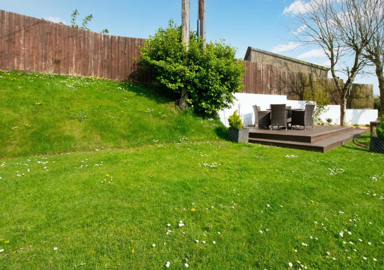 Villa Slade Barn Oxwich Exterior foto